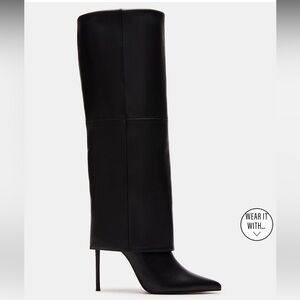 STEVE MADDEN BOOTS - BLACK